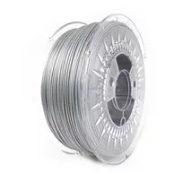 3D plastikas Devil Design PLA 1.75mm 1kg - Aluminum