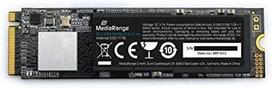 MediaRange MR1033 1TB, SSD - juodas, PCie 3.1 x4 (20Gb/s), NVMe, M.2 2280, intern