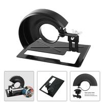 Angle Grinder Bracket Stand Holder Support Base W/ Cover Set Adjustable Metal Bracket