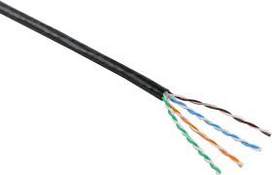 Cat5 UTP lauko kabelis su gelio 305 m ritė SEC5EUTPG | SEC5EUTPG305