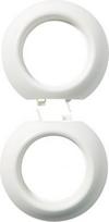 Frame, 2-gang, outer frame, white, Renova WDE006866 | 3606480331169