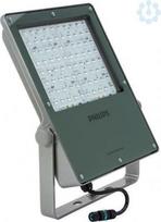 LED floodlight BVP130 LED260-4S/740 A 220W IP66 IK08 2600Lm Coreline Tempo, grey 912300023660 | 8718699096397