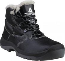 Pigmented split leather boots JUMPER3 S3 FUR SRC black, size 37 JUMP3S3FENO37 | 3295249246068