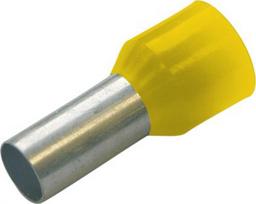 Insulated end sleeve 1/8 yellow 270723 | 4011923096366