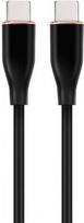 CABLE USB-C 1.5M PREMIUM BLACK/CC-USB2S-CMCM-1.5M-BK GEMBIRD CC-USB2S-CMCM-1.5M-B | 8716309132053