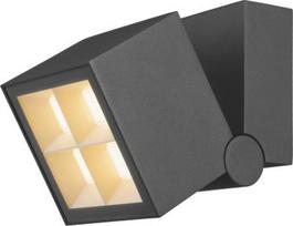 S-CUBE, wall and ceiling-mounted light, 2700/3000K, 15W, PHASE, 80°, anthracite 1007458 | 4024163278041