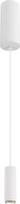 LALU®, pendant light, Led Base, Mix&Match, 150cm, 9.5W, 3000K, PHASE, white 1007519 | 4024163280303