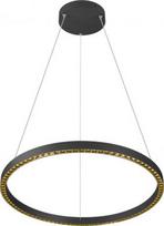 ONE CUBE UP/DOWN, pendant light, 300cm, 3000K, DALI 2, Touch, black 1007665 | 4024163287869