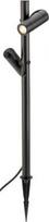 HELIA SLIM Pole, double, LED outdoor free-standing light, black IP65 3000K 1007869 | 4024163289948