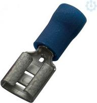 Socket sleeves(female) insulated 1.5-2.5/6.3x0.8 JIS 370394 | 4011923607340