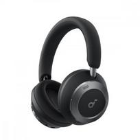 Anker Soundcore Space One Pro Foldable Wireless Bluetooth Over-ear Headphones with Microphone - Jet Black