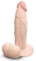 Varpos imitatorius b-Vibe Slipskin 7", smėlio spalvos