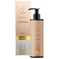 Bodygliss - masažo aliejus ir lubrikantas - braškių - 150 ml