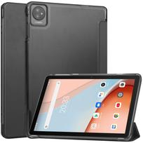 „Blackview Tab 8 WiFi“ planšetinio kompiuterio dėklas, sulankstomas plonas PU odos stovo apsauginis dėklas for Blackview Tab 8 WiFi juoda