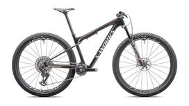 S-Works Epic World Cup Gloss Glacial Metallic Granite / Brushed Chrome kalnų dviratis