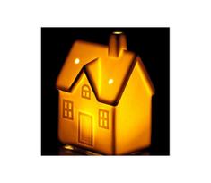 Retlux - LED Porcelain dekoracija LED/3xLR44/šilta balta namas balta