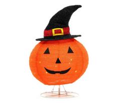Retlux - LED Lauko dekoracija HALLOWEEN LED/3xAA/šilta balta IP44 moliūgas