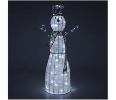 Retlux - LED Lauko Kalėdinė dekoracija LED/3,6W/230V/šalta balta 124 cm IP44 Sniego senis
