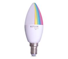 Retlux - LED RGBW reguliuojama lemputė C37 E14/4,5W/230V 2700-6500K Wi-Fi Tuya