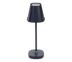 Retlux - LED Pritemdomas įkraunamas stalinis šviestuvas LED/3W/1800 mAh tamsiai mėlyna