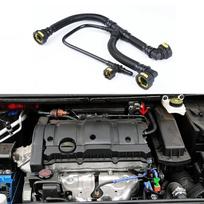 1vnt Naujas Naujas Automobilis Variklio Išmetimo Karterio Alsuoklio Vamzdžiai Atliekų Dujų Vamzdžiai Citroen 1192W0/9675884280 Peugeot 307 308 CHINA