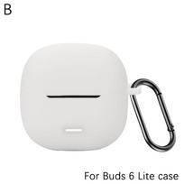 „Redmi Buds 6 Lite Edition“ ausinių silikoninis dėklas, minkštas, atsparus įbrėžimams, belaidės ausinės, įkrovimo dėklas, priedai