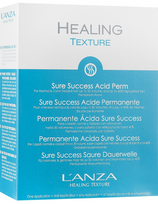 L'anza ilgalaikio garbanojimo sistema su keratinu Lanza Acid Perm for Textured Hair 300g