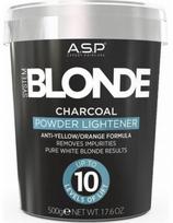 Kitoko plaukų balinimo pudra neutralizuoja geltonumą ASP System Blonde 10 Level Charcoal Powder Lightener 500g