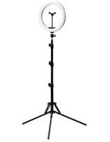 Kosmeda M žiedinė lempa su stovu Glow Ring 10", 10W