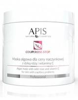 Apis alginatinė dumblių kaukė kapiliarinei odai Apis Couperouse Stop 200g