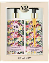 Vivian Gray rankų muilas ir losjonas Vivian Gray Sensual Jasmine 2x350ml