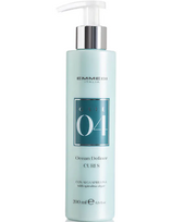 Emmebi Italia formavimo kremas garbanotiems su keratinu ir jūros dumbliais Emmebi Gate 04 Ocean Definer 200ml