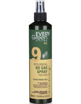 EveryGreen plaukų lakas be dujų, ypač stipriai fiksacijai EveryGreen 9 No Gas Spray 300ml