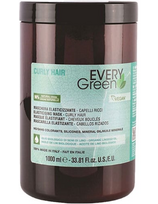 EveryGreen kaukė su vitaminais garbanotiems plaukams EveryGreen Curly 1000ml