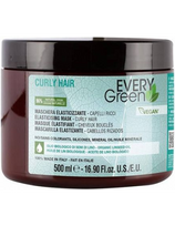 EveryGreen kaukė su vitaminais garbanotiems plaukams EveryGreen Curly 500ml