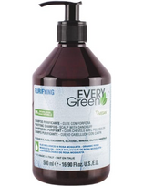 EveryGreen šampūnas nuo pleiskanų, valomasis EveryGreen Purifying 500ml