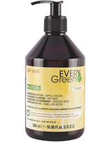 EveryGreen šampūnas su taukmedžio sviestu ir kokosų aliejumi sausiems plaukams EveryGreen Dry 500ml