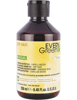 EveryGreen šampūnas su taukmedžio sviestu ir kokosų aliejumi sausiems plaukams EveryGreen Dry 250ml