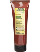 EveryGreen kaukė su taukmedžio sviestu ir kokosų aliejumi sausiems plaukams EveryGreen Dry 250ml