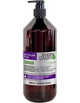 EveryGreen šampūnas šviesiems plaukams su violetiniu pigmentu EveryGreen No Yellow Plex 1000ml