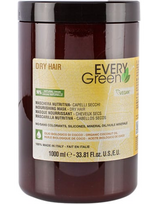 EveryGreen kaukė su taukmedžio sviestu ir kokosų aliejumi sausiems plaukams EveryGreen Dry 1000ml