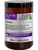 EveryGreen kaukė šviesiems plaukams su violetiniu pigmentu EveryGreen No Yellow Plex 1000ml