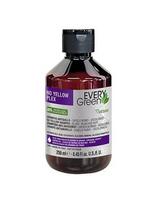 EveryGreen šampūnas šviesiems plaukams su violetiniu pigmentu EveryGreen No Yellow Plex 250ml