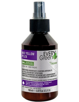 EveryGreen nenuplaunama, purškiama kaukė šviesiems plaukams su violetiniu pigmentu EveryGreen No Yellow Plex 150ml