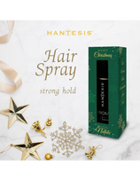 Hantesis plaukų lakas, stiprios fiksacijos Kalėdinėjė dėžutėje Hantesis ChromaFix 100ml