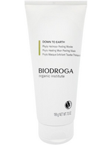 Biodroga šveičiamoji kaukė veido odai Biodroga Organic Phyto Healing Moor Peeling 200ml