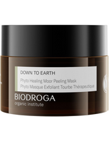 Biodroga šveičiamoji kaukė veido odai Biodroga Organic Phyto Healing Moor Peeling 50ml