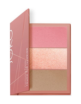 Joko kontūravimo paletė 3-in-1 su pridedamu maskuokliu, skaistalais ir bronzantu Joko Touch The Illusion 01 Pink