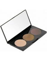 SLA Paris akių šešėlių paletė SLA Paris Palette Triochrome – Nude – Limited Edition