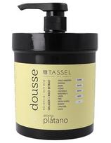 Tassel maitinanti, drėkinanti, atkurianti plaukų kaukė su kolagenu bananų aromato Tassel Dousse Banana 1000ml